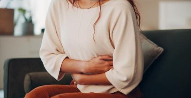 Bloating and heaviness condition guide image